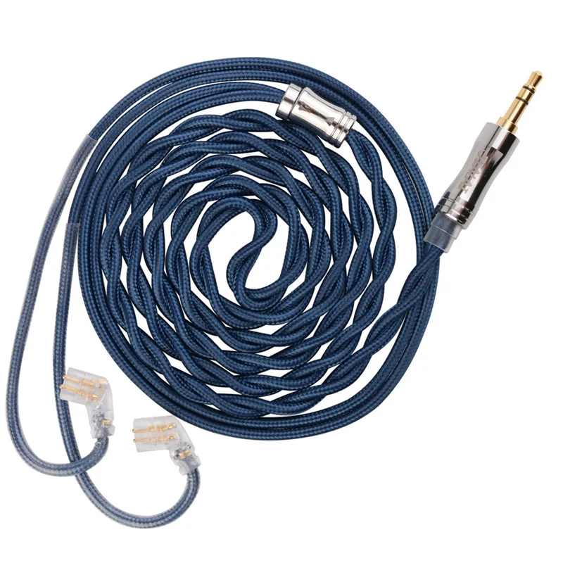 Кабель NiceHCK JIALAI JLY2 Hi-Fi для наушников IEM обновленный полипропиленовый