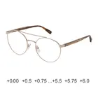 Немецкая высококачественная одежда Брендовые очки для чтения женские круглые золотые