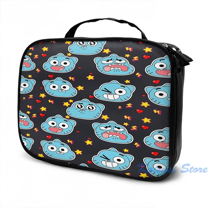 Забавный рюкзак с графическим принтом в виде жевательного мяча USB-зарядкой