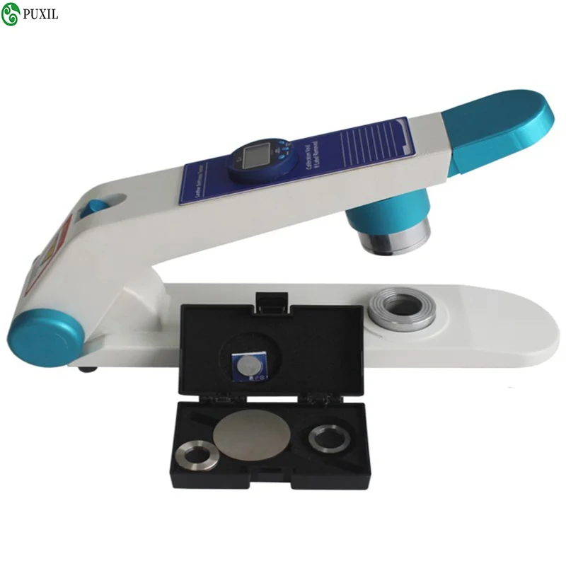 

Цифровой тестер мягкости кожи, коровьей кожи