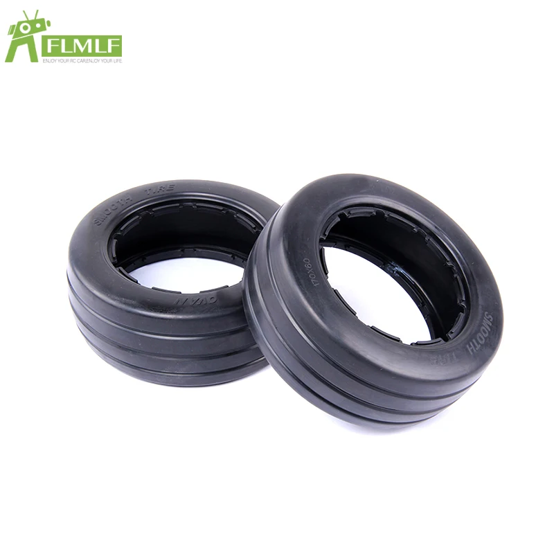 Передние или задние силиконовые шины набор для обшивки подходит 1/5 HPI ROFUN BAHA ROVAN KM