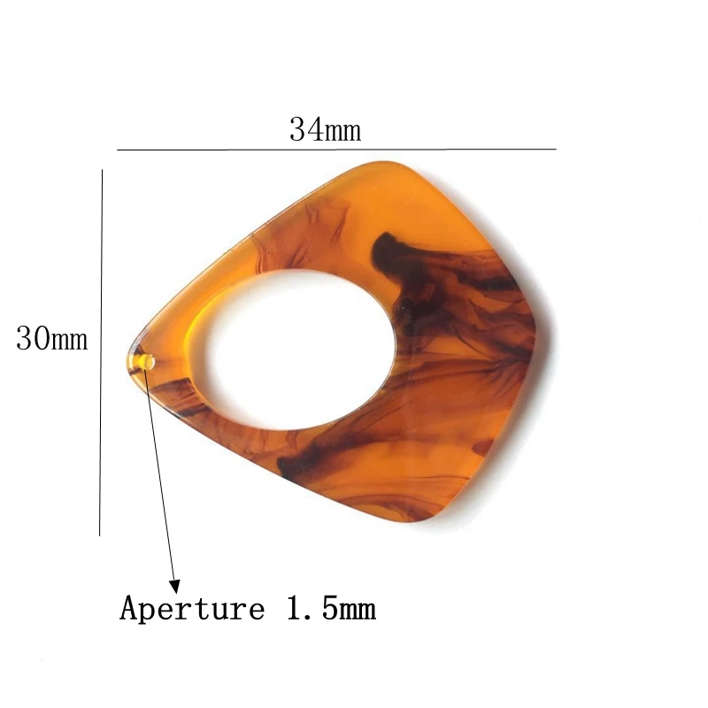 Японский и Южно корейский уксусный кислотный серьги аксессуары diy ювелирные