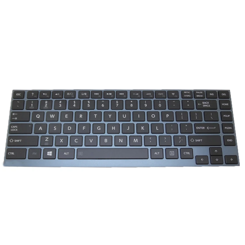 Ноутбук США клавиатура для Toshiba для Portege Z830 Z835 Z930 Z935 серия Английский США PK130T71B00 N860-7837-T401 с подсветкой