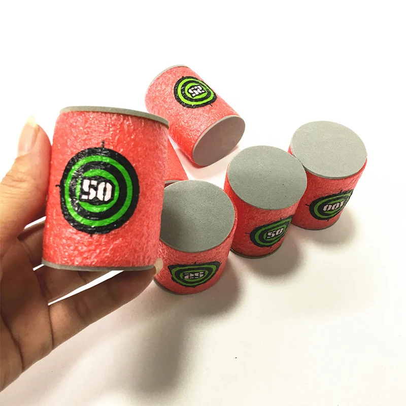 100 шт. Дартс для Nerf универсальные всасывающий мягкой головкой 7 2 см заправка