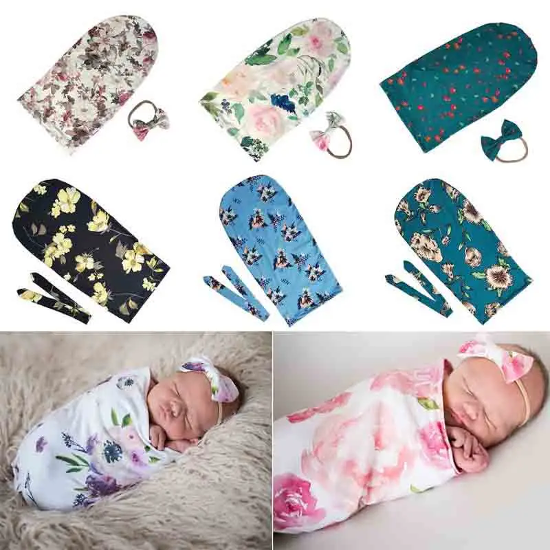 Реквизит для фотосъемки новорожденных детские одеяла с принтом младенцев