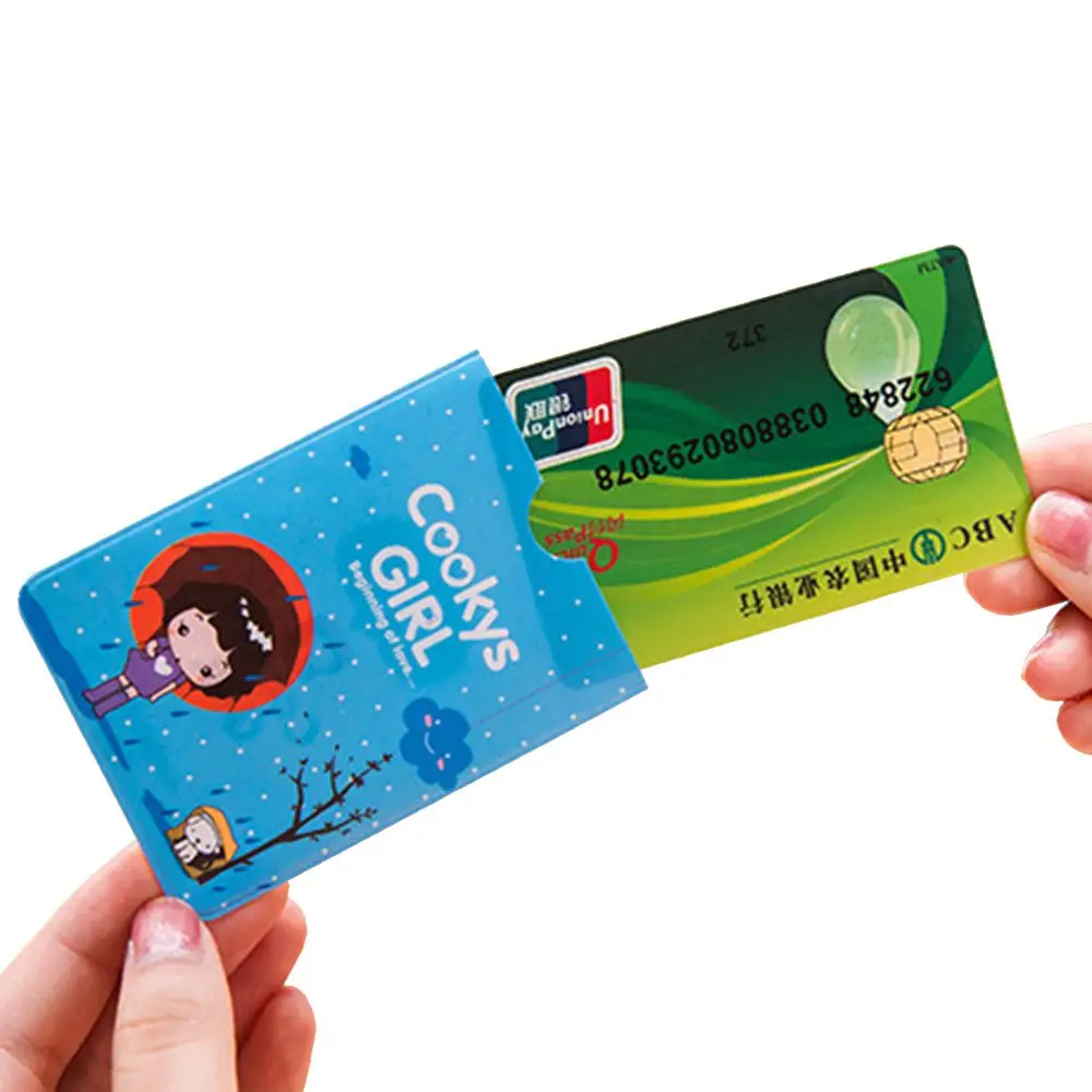 Горячая Распродажа 3 шт. милая для девушек Бизнес ID кредитная карточка карман
