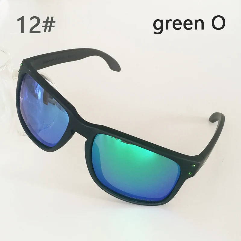 holk-Green-Lo Holbrooks o, Брендовые мужские дизайнерские модные солнцезащитные очки TR90, оправа, поляризационные линзы, 9102, уличные солнцезащитные очки, uv400, Gafas De Sol - Цвет линз: holk-Green-Lo