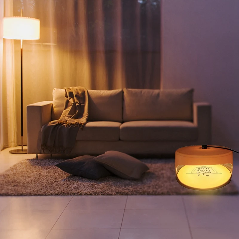 Ловушка для блох с 2 клеевыми дисками водонепроницаемая Нетоксичная ловушка