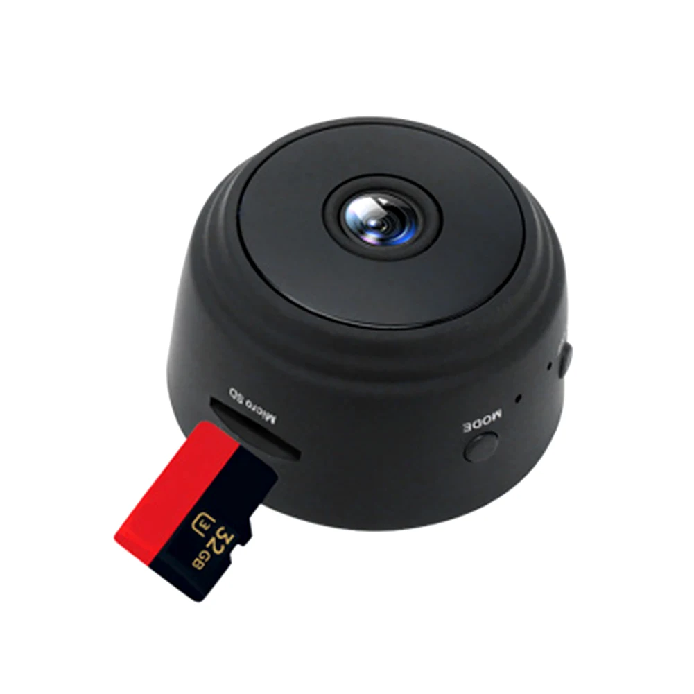 

1080P Mini Video Wireless Remote Auto Night Vision Motion Detection Indoor Outdoor WIFI Camera Portable Surveillance Security