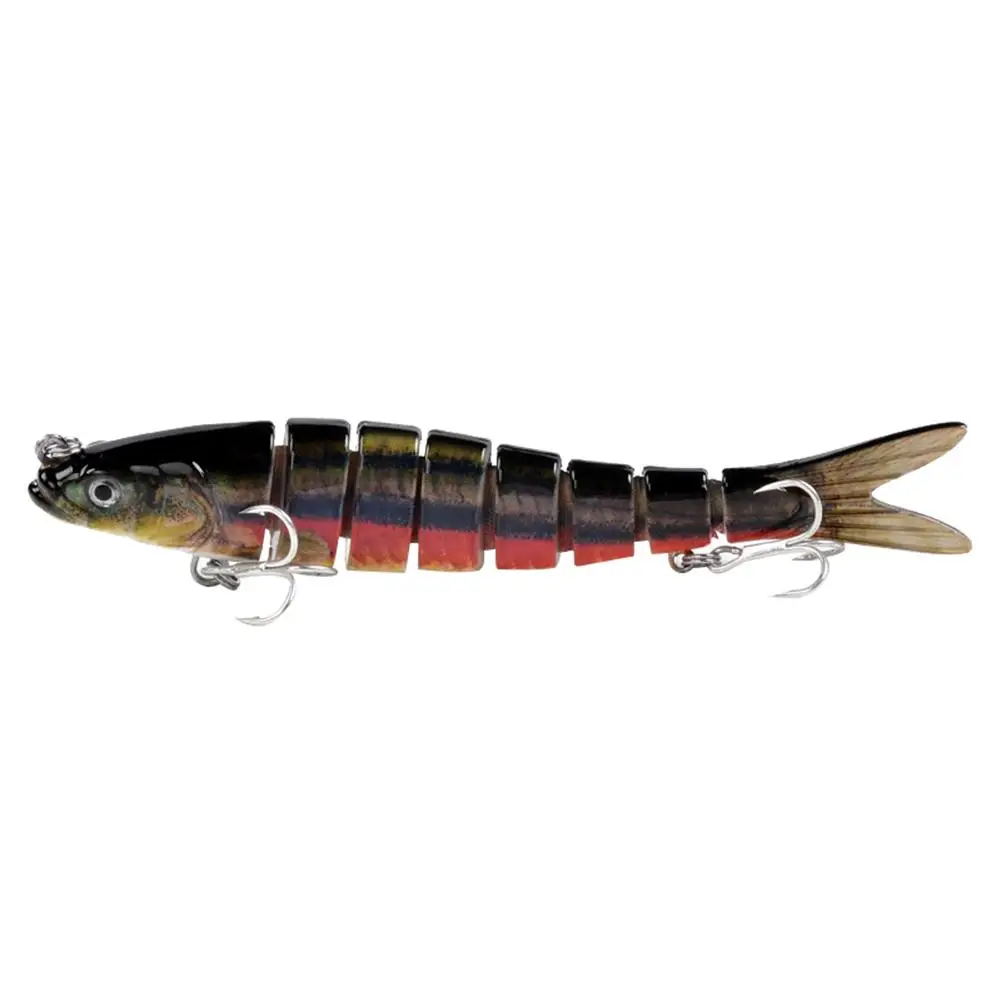 

14cm 27g Multi Jointed Fishing Artificial Lifelike Lure Wobbler Fish Swim Bait Fishing Lure Wobbler Fish Swim Bait Fishing Lure