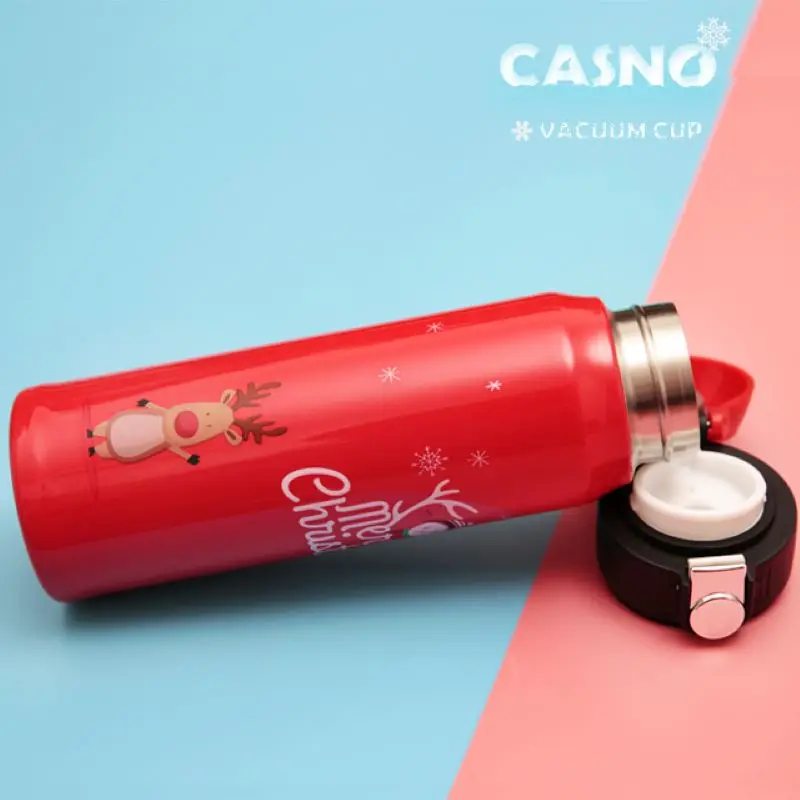 Бутылки для воды бутылка спортивная высокое качество 450 мл нержавеющая сталь с