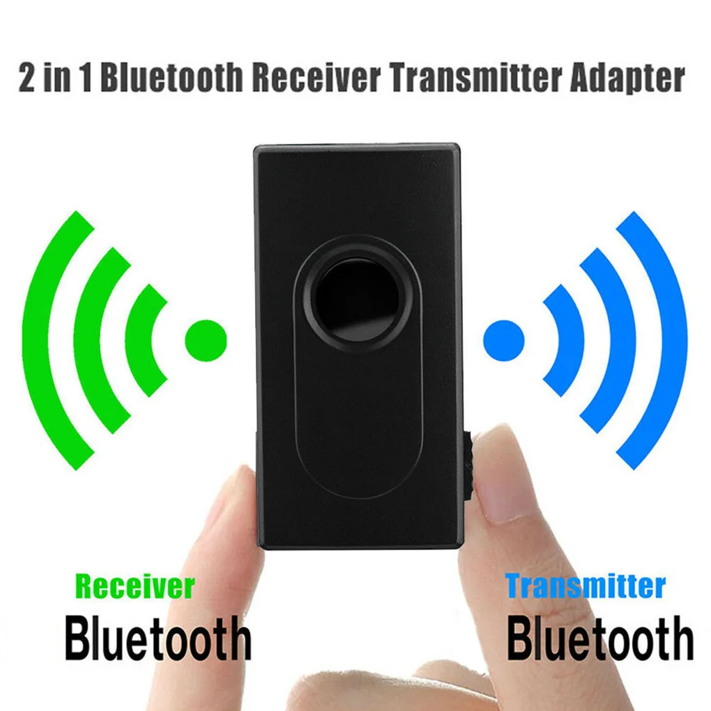 Bluetooth V4.2 беспроводной передатчик приемник 3 5 мм стерео аудио адаптер низкая