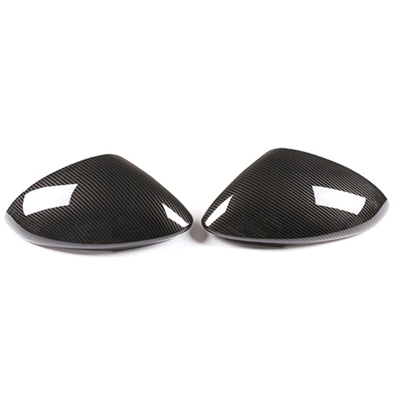Крышка зеркала заднего вида Автомобильные аксессуары из углеродного волокна ABS