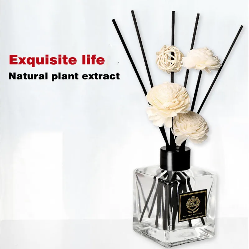 Натуральные растения ароматерапия свежие эфирные масла беспламенная духи для