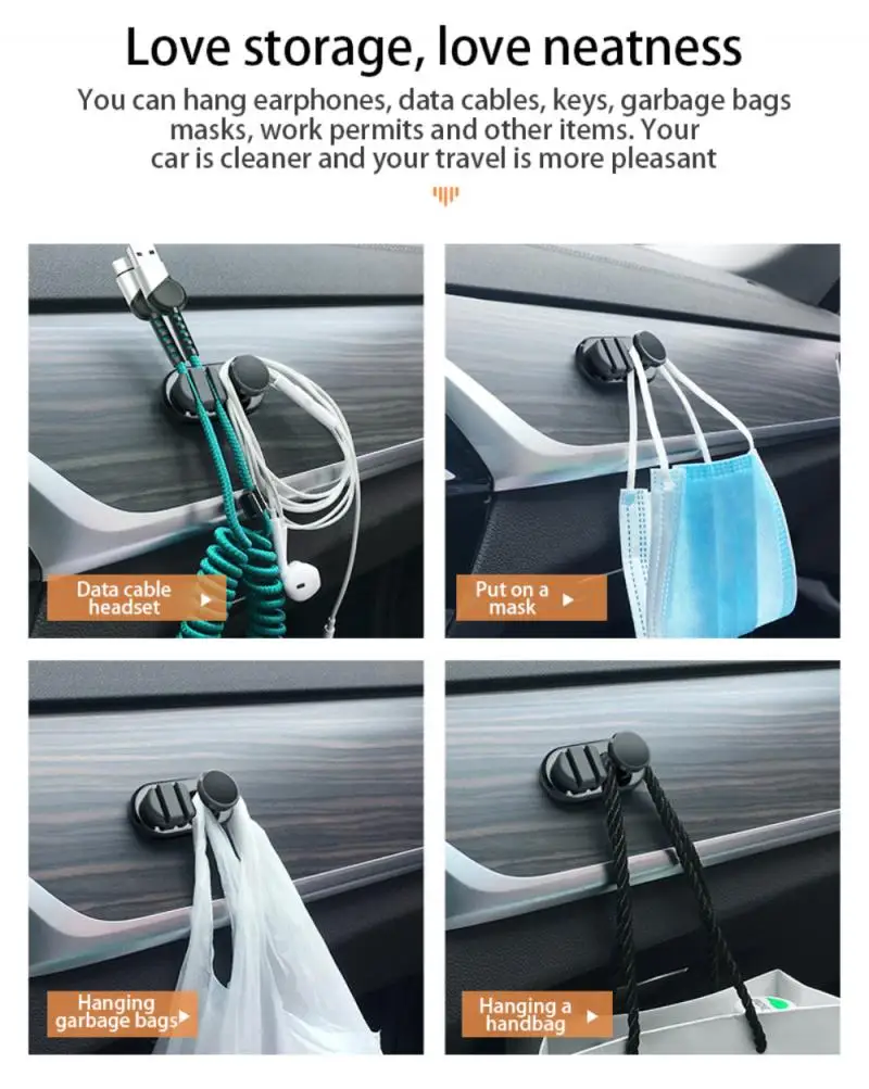 

New Product Desktop Computer Data Cable Hub Storage Cable Organizer Silicone Cartoon Cable Fixing Device Wires Fixing Clips