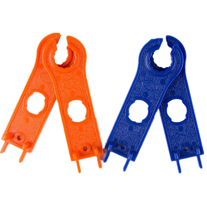 1 пара солнечных панелей разъем гаечный ключ инструмент для отключения гаечные