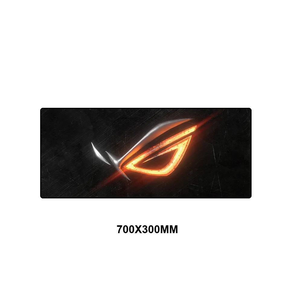 ASUS-018 ASUS игровой коврик для мыши большой коврик для мыши геймер большой коврик для мыши компьютерный коврик для мыши XL поверхность Mause коврик клавиатура Настольный коврик для CS GO коврик - Цвет: ASUS-018