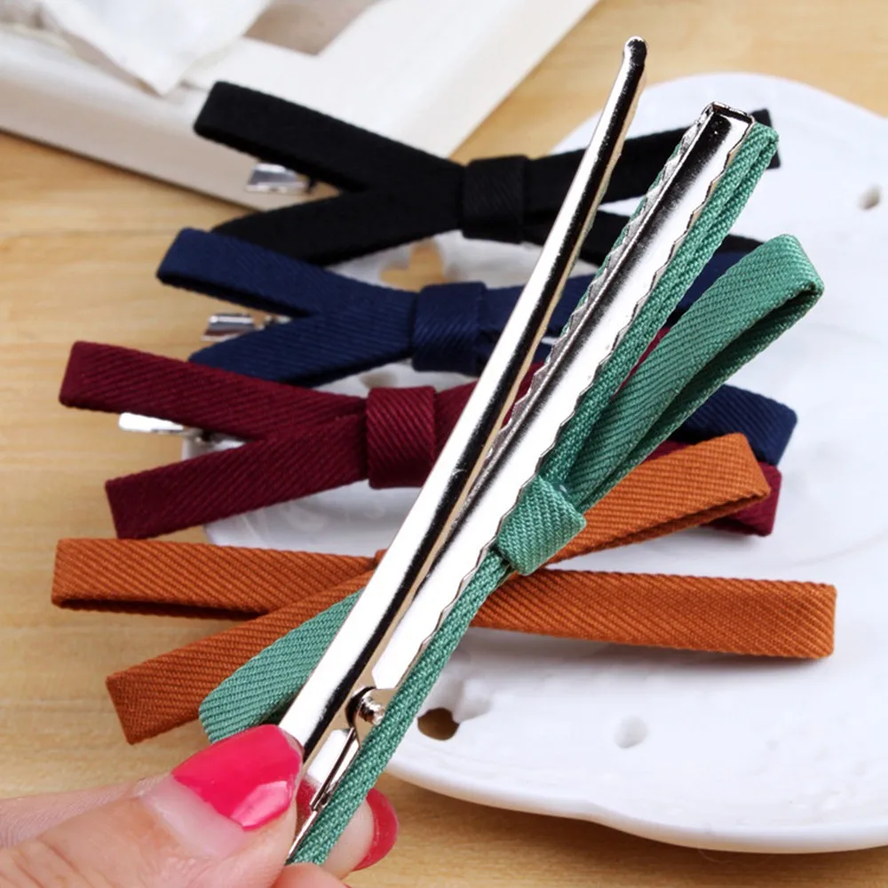 1 шт. милые шпильки для волос с длинным носом заколки челкой боковые женщин и