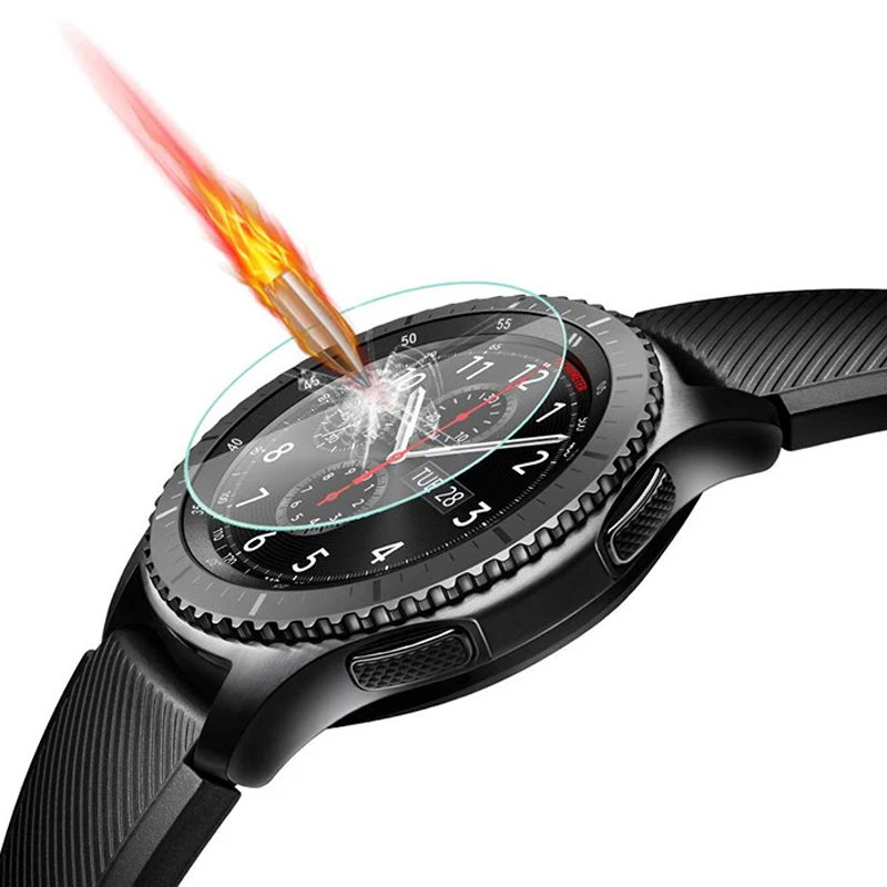 Новинка закаленное стекло Laofurta для защиты экрана Samsung Galaxy Watch 46 мм 42 9h защитная