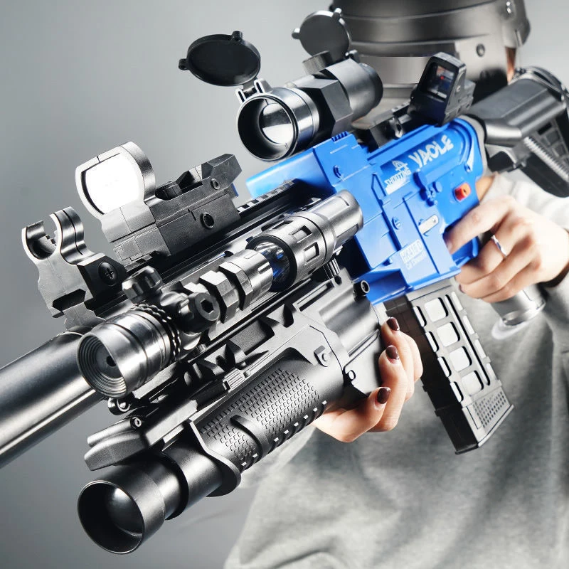 M416 Электрический Непрерывный Запуск стрельбы игрушечные пистолеты оружие с