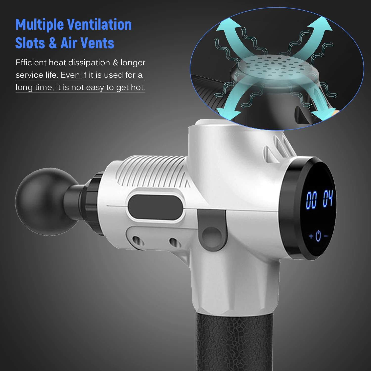 Электрический пистолет для расслабления мышц расслабляющий мышцы 30