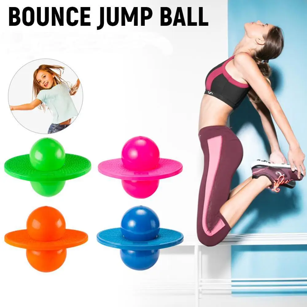 

Energetic jump board Rock Bounce balls jumping toys exercise balance gym yoga Fitness Hopper ball