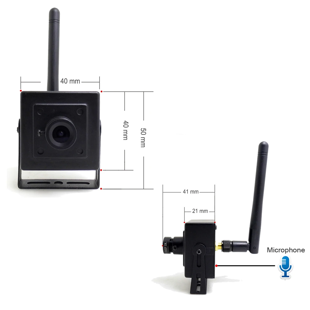 JIENUO 5 Мп Wi-Fi камера Ip 64G Аудио Full HD 16G 32G Cctv Безопасность Высокое разрешение