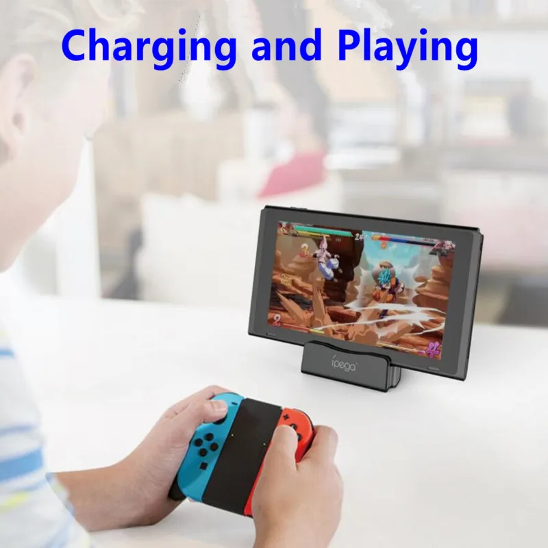 Мини-зарядная док-станция type-C для nintendo Switch Lite переключатель любых устройств type-C зарядка и игровой держатель