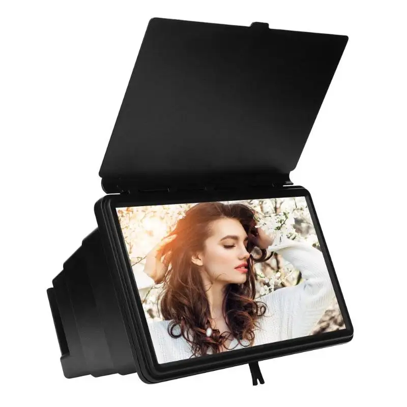 Телескопический фотоусилитель для экрана увеличительное стекло защиты