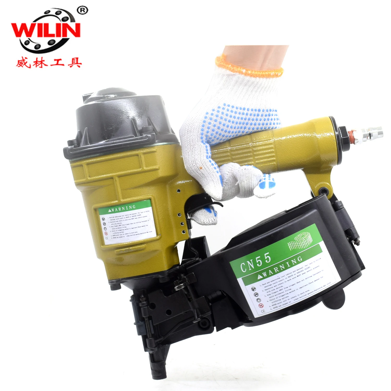 Высокое качество CN55 промашленные пневматические катушки гвоздильщик воздуха