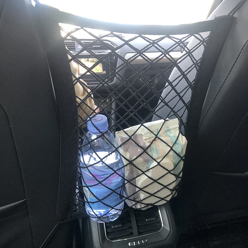

Car Organizer Back Storage Seat Trunk Elastic Mesh Net Bag FOR Haima 3 7 M3 M6 S5 JAC J2 J3 J4 J5 J7 S1 S3 Auto Accessories