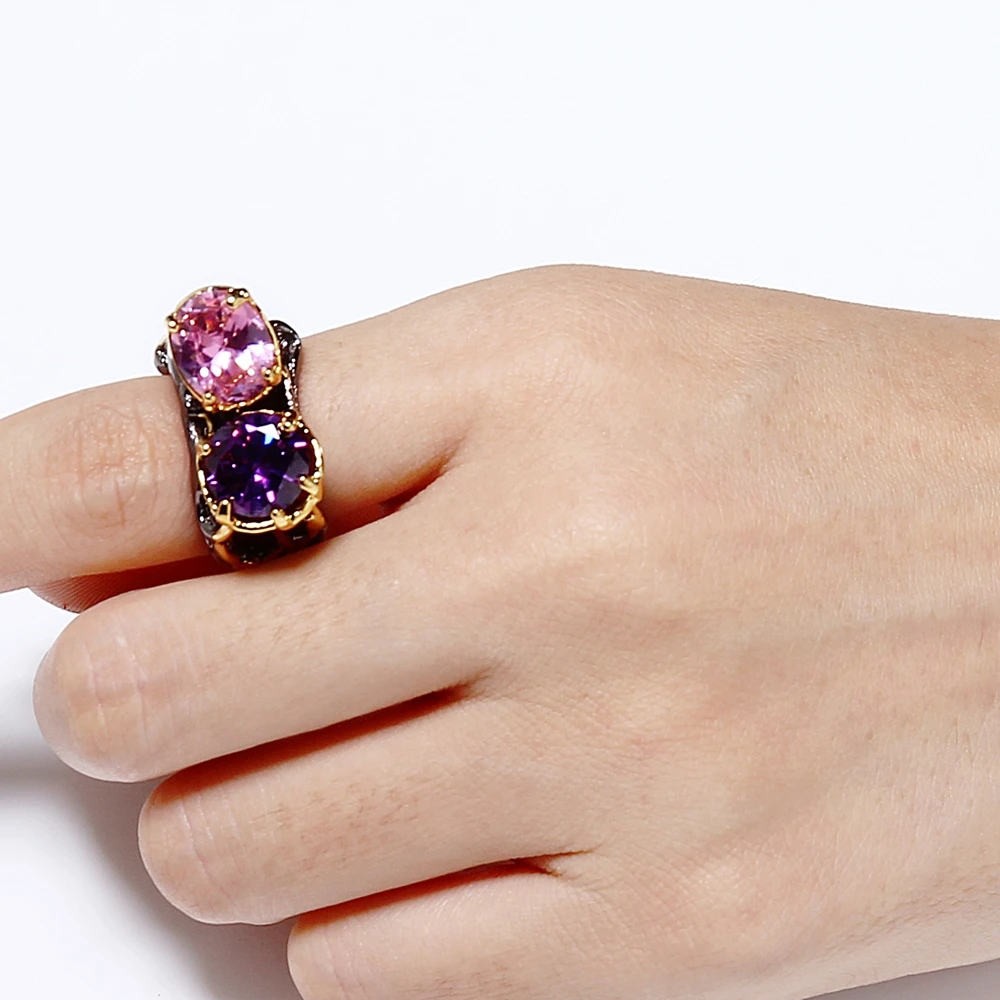 DreamCarnival 1989 супер большой европейский дизайн CZ Ювелирные изделия с