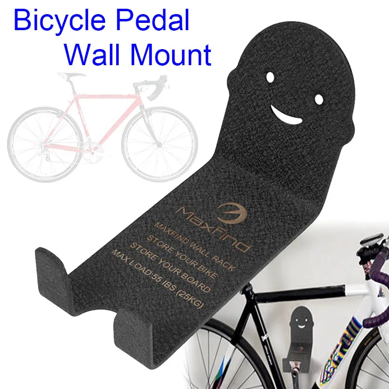 

Bike Wall Mount Storage Holder Metal Stand Bicycle Cycling Pedal Hanger Stand Bike Stand Bicycle Racks Portabici Ciclismo