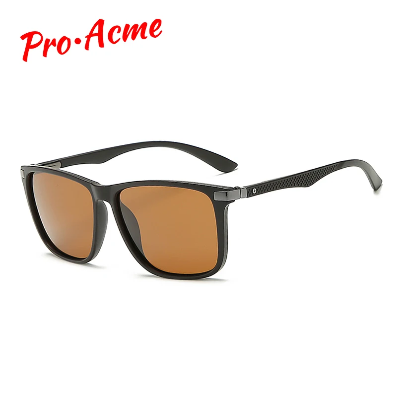 Pro Acme классические ретро поляризованные солнцезащитные очки для мужчин и женщин
