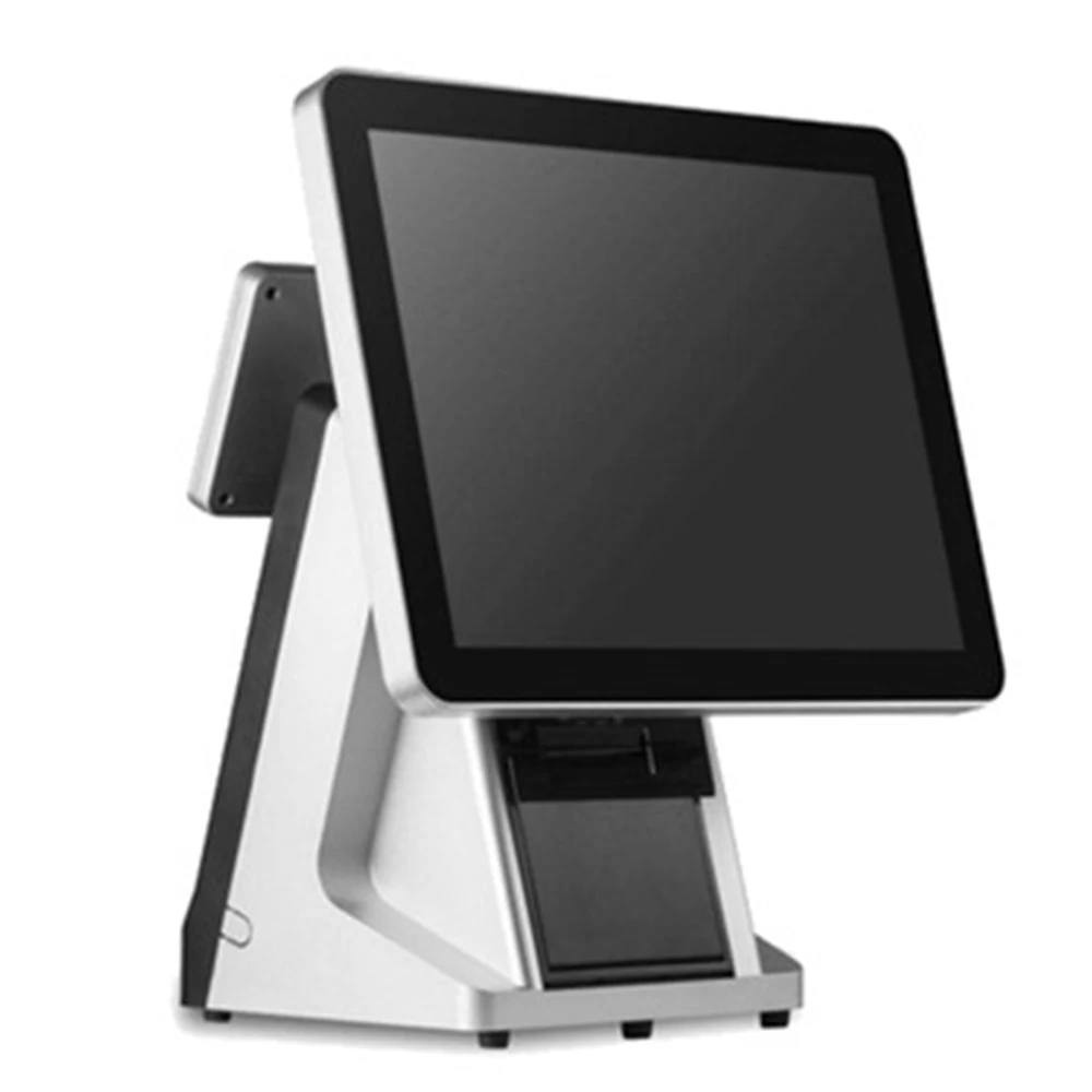 Кассовый аппарат с 15-дюймовым сенсорным экраном кассовый POS-система для