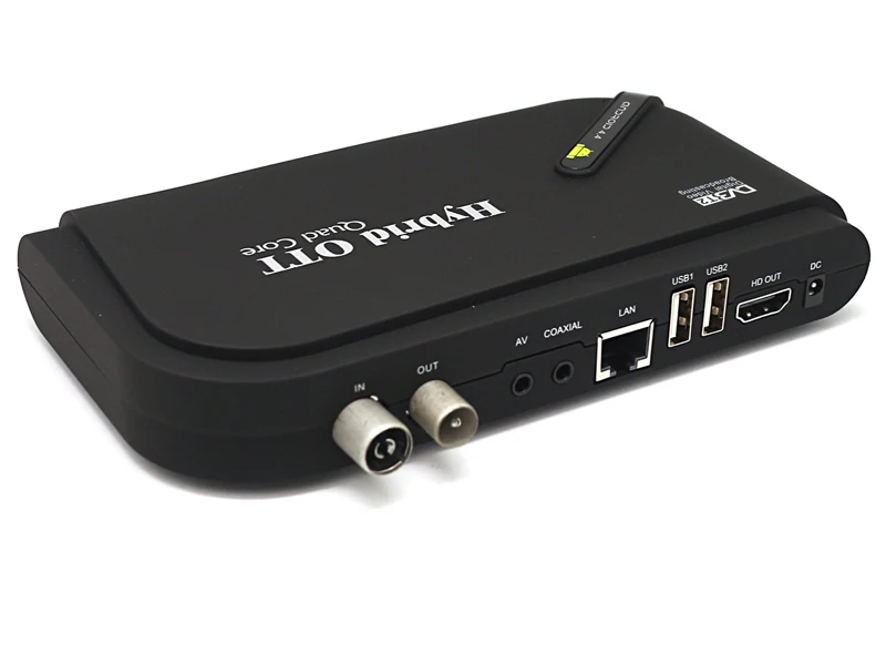Новый android 7 1 приставка для ТВ 4 ядра 8G + 1G OTT/DVB T2 приложение построен dvb t2 тюнер Вай