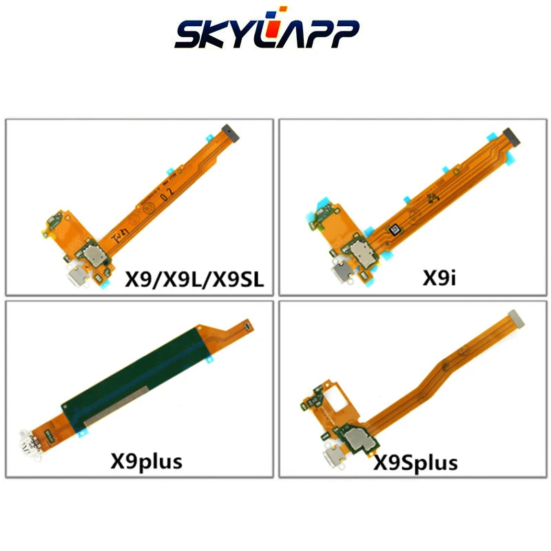 

USB зарядная док-станция плоский кабель для VIVO X9 / X9L / X9SL / X9i / X9 Plus / X9S Plus задний разъем USB зарядный разъем гибкая лента