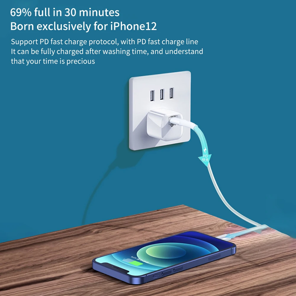 компактное быстрое зарядно