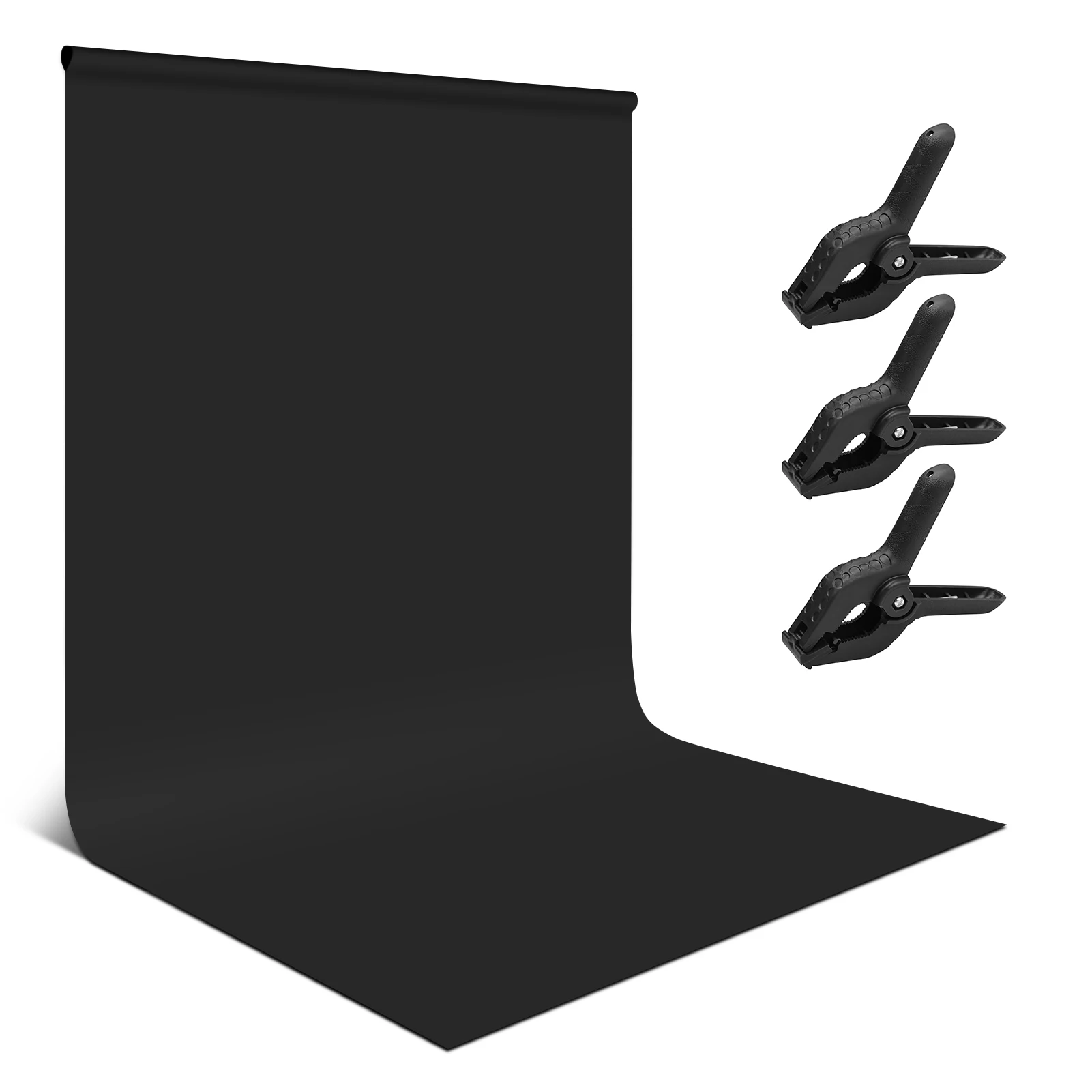 

Andoer 3*3,6 м фон для фотосъемки экран портретный фон для фотостудии Прочный моющийся полиэстер-хлопок 3 зажима для фона
