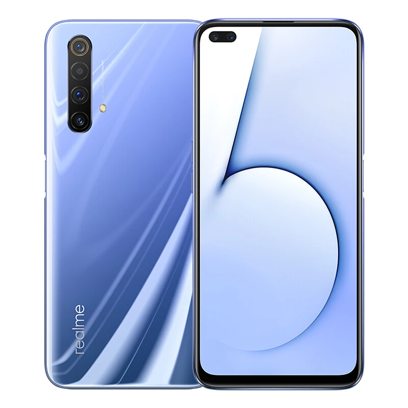В наличии оригинал Realme X50 5G мобильный телефон 20X зум Snapdragon 76 Android 10 0 6 57 &quot2400x1080 120 Гц