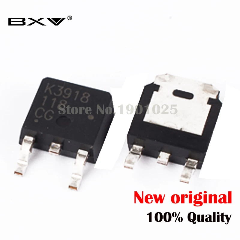 10 шт./лот 2SK3918 SOT252 K3918 SOT TO 252 MOSFET SMD новый и оригинальный IC|Интегральные схемы| |