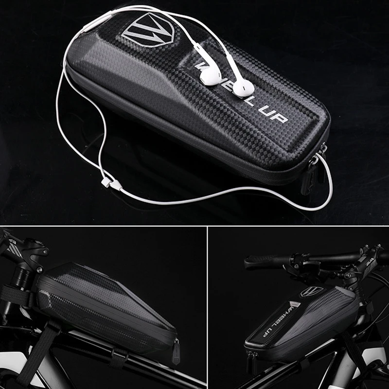 Новая Водонепроницаемая велосипедная сумка на верхнюю трубу с передней рамой