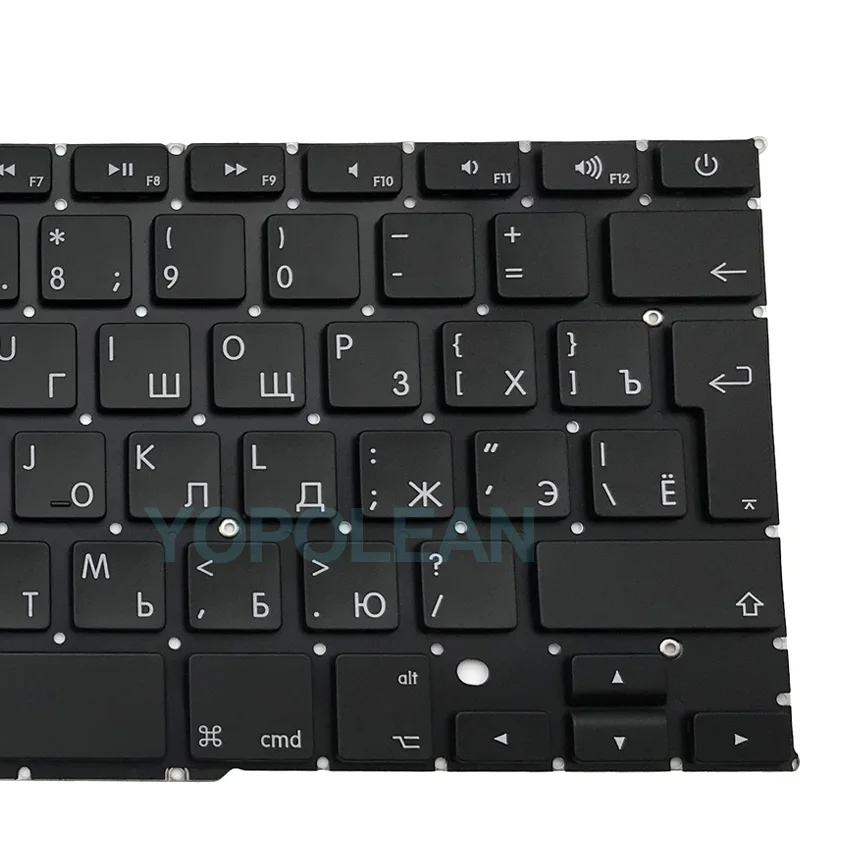 Новая русская клавиатура для Macbook Pro Retina 15 дюймов A1398 2012 2013 2014 2015 | Компьютеры и офис