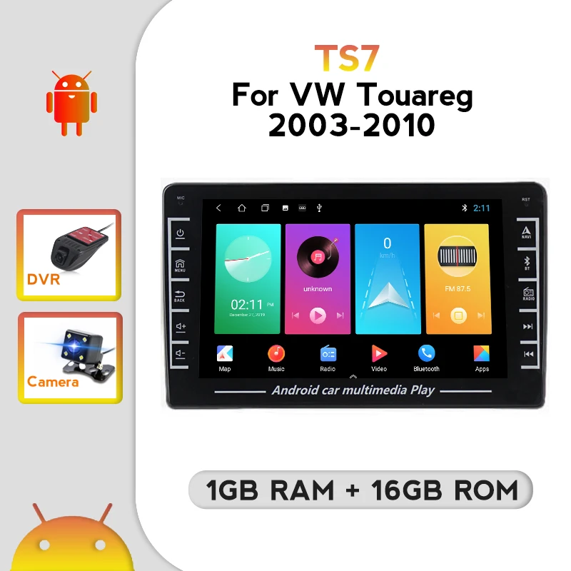 Автомобильное радио мультимедийный видеоплеер TS7 Android HD-навигация 1280*720 для Volkswagen