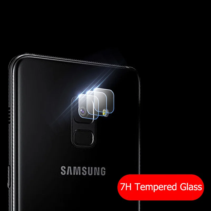 Закаленное стекло для задней камеры Samsung Galaxy A6 A8 Plus A9 2018 A8S A2 Core Защитная пленка J4 J6