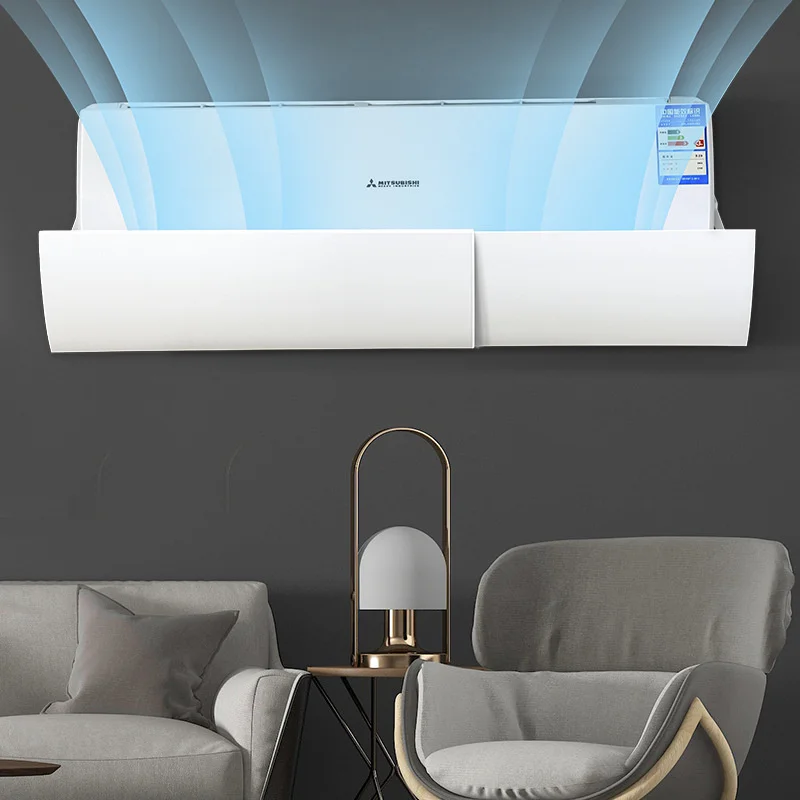 Масштабируемый подвесной дефлектор для кондиционирования воздуха на лобовое