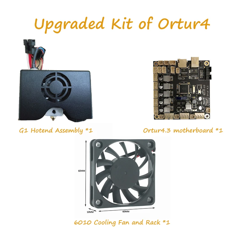 Ortur4 обновленная версия обновленного комплекта новейшая материнская плата Ortur4.3