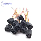 045907660D уровня масла Сенсор 3 штифтов проволочный коннектор штекер жгута проводов для VW Audi сиденье Skoda OCTAVIA III 1J0973703