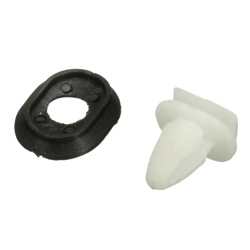 

Rub Clips Side Trim White+Black 50pcs 71728806 For Fiat Ducato Moulding