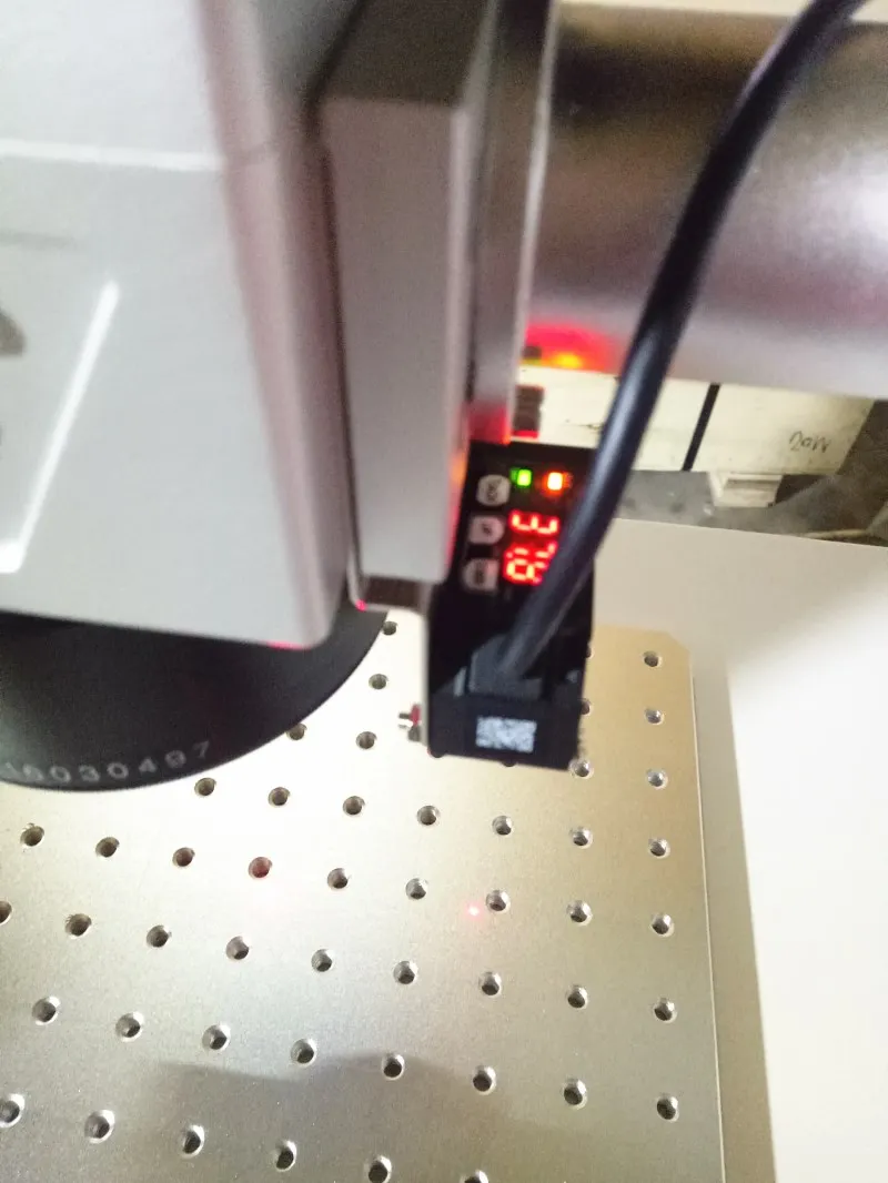 Бесплатная доставка HCZ Авто focusfiber лазерная маркировочная машина 30 Вт CNC Сплит